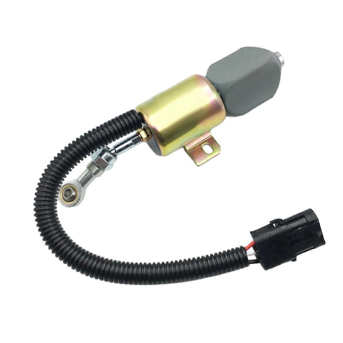 Diesel Fuel Generator Engine Flameout Solenoid Diesel Fuel Engine Accessories