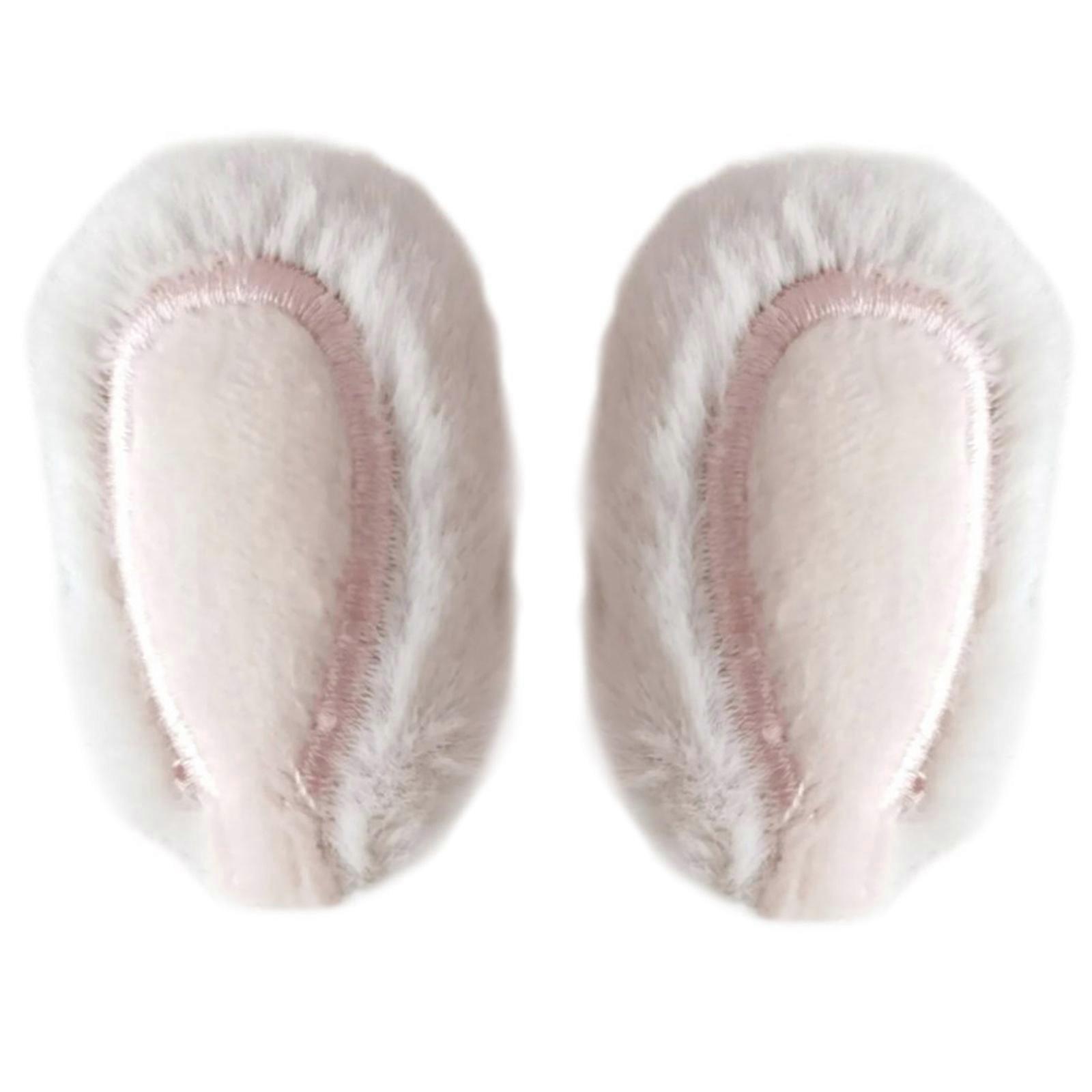 Party Fuzzy Ears Headbands Decoration Soft Furry Role Playing  Accessory with Bunnies Cats for Daily Wear and Event Multicolor