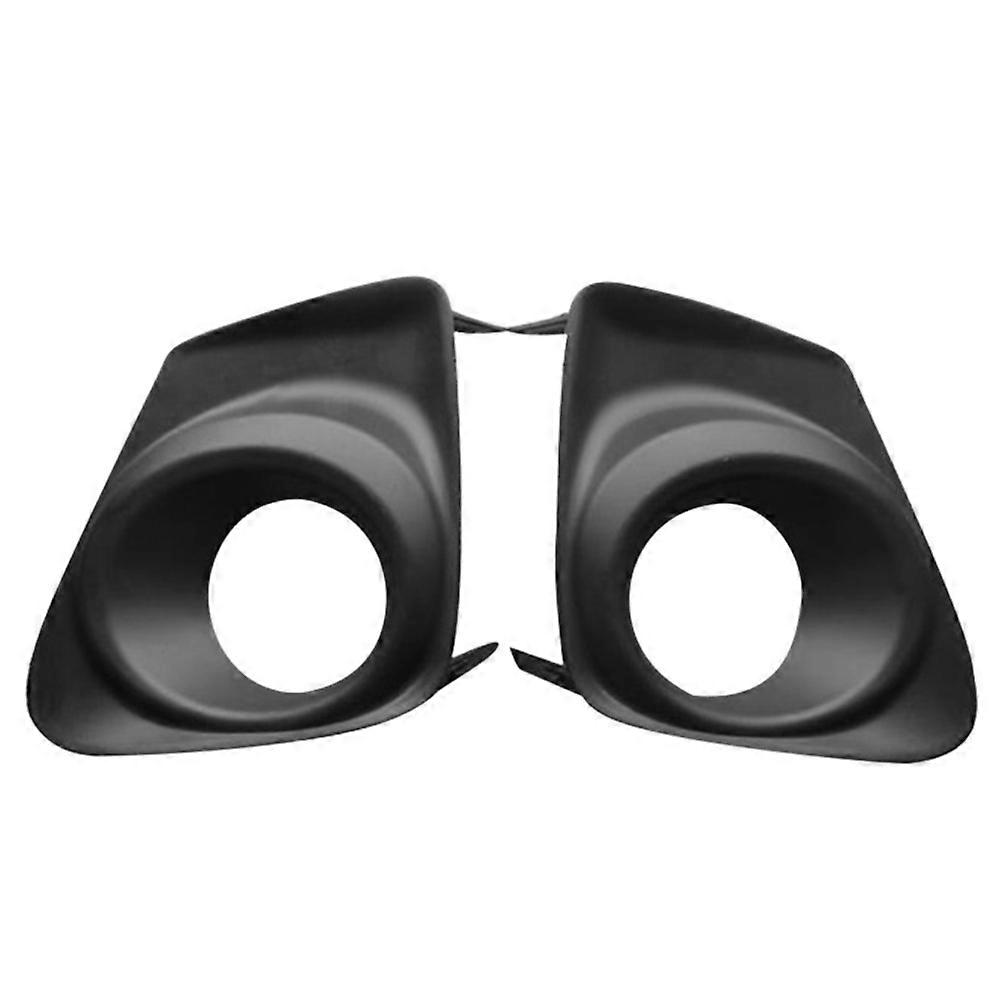 Fog Light Trim Set for 2011-2013 Toyota Corolla Left & Right 2Pc