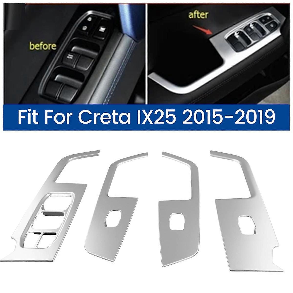 For Ix25 Inner Door Armrest Window Switch Cover