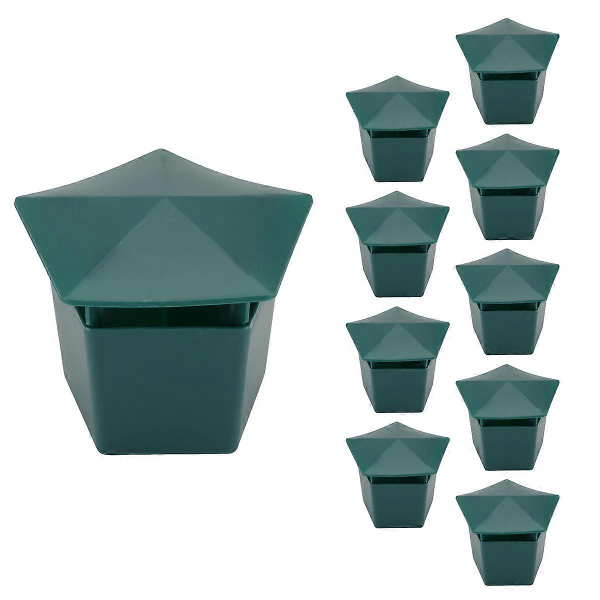 10Pcs Reusable Bait Snail Traps Garden Catch Trap Gardening