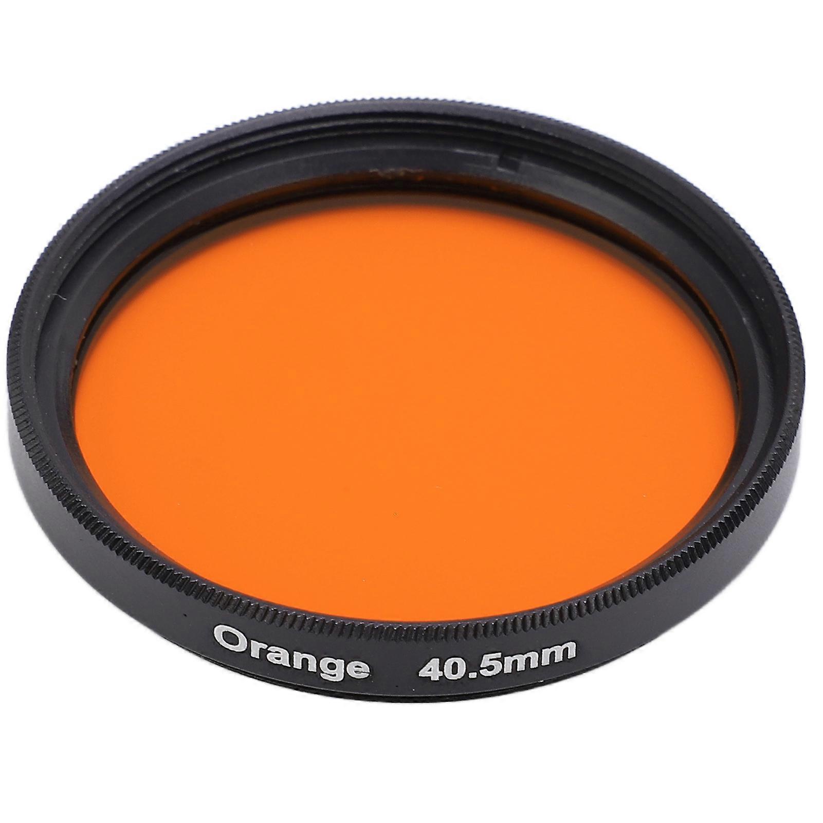 40.5mm Multi-Coated Color Filters - Transform Sunsets, Landscapes & Weather Photography