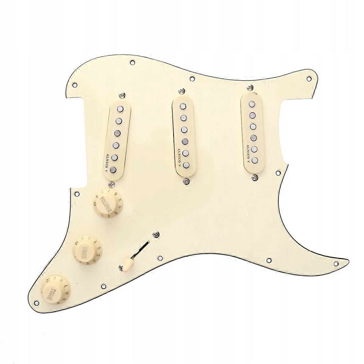 Prewired Pickguard Schrauben Set Commemorative