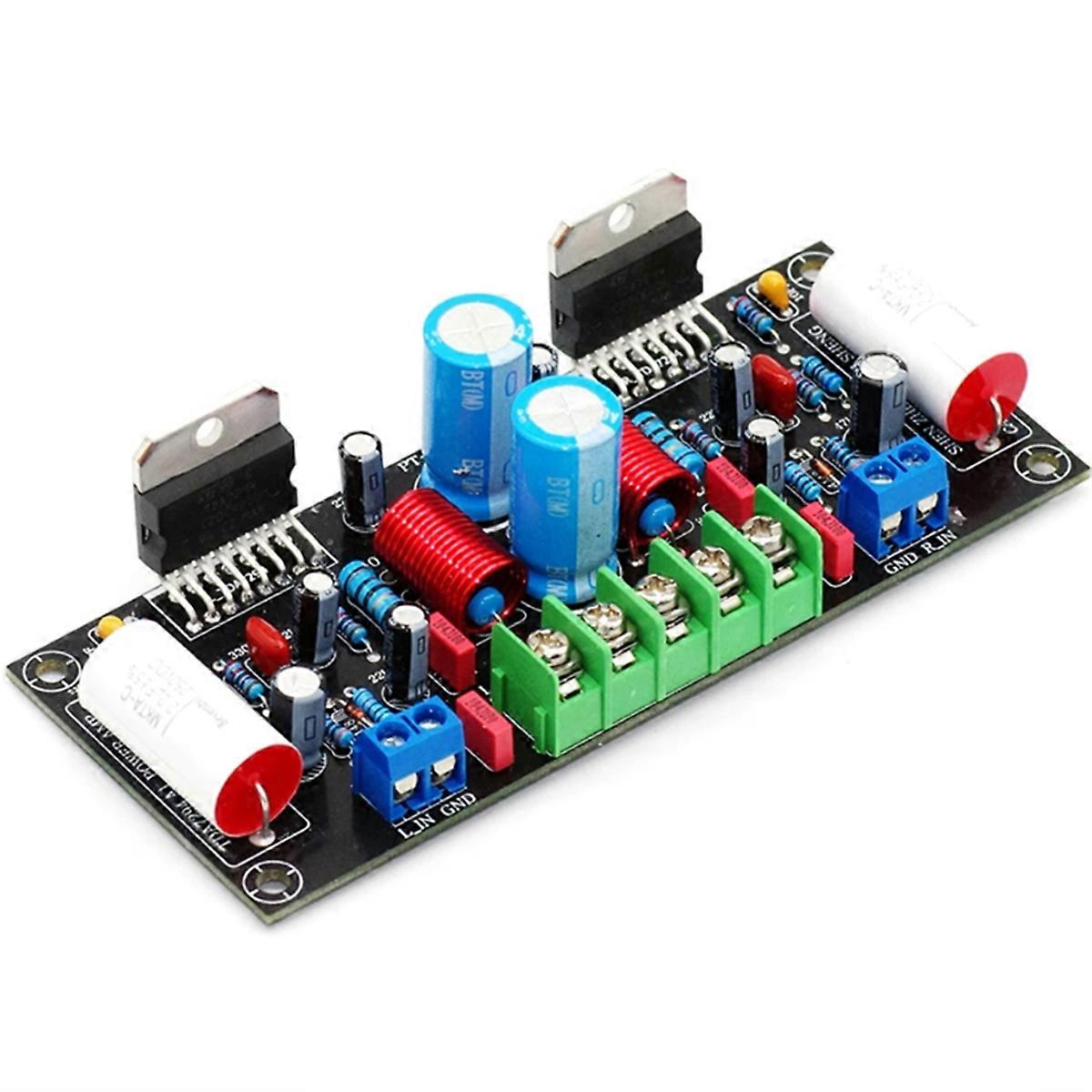 TDA7294 100W+100W Dual-Channel Audio Amplifier Board finished