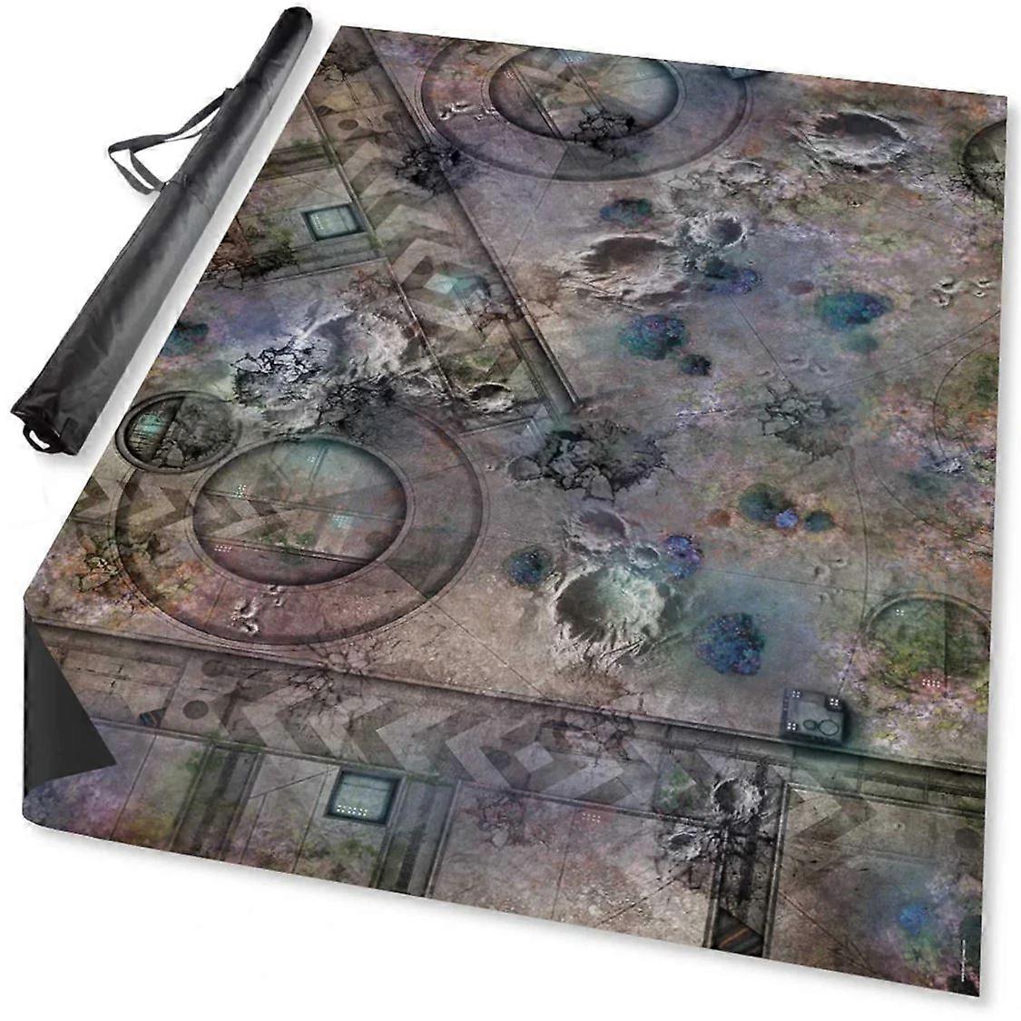 Terrain Crate Grim Battlefield Battle Mat (6X4)