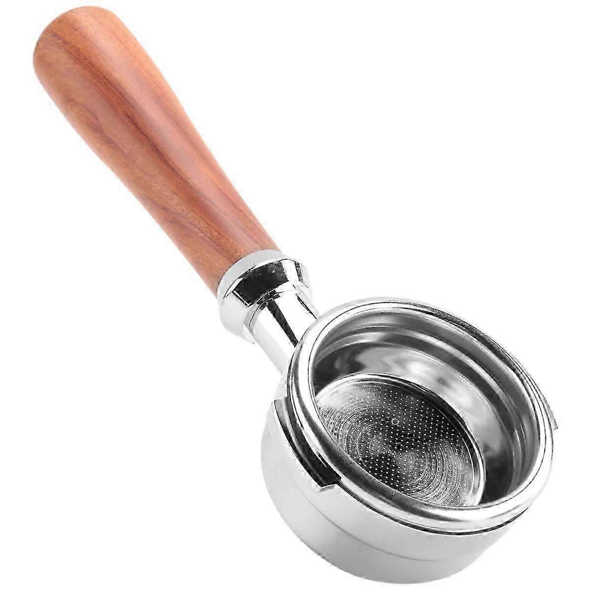 Coffee Bottomless Portafilter Coffee Machine Wood Handle Filter Coffee Accessories for -310/-510 K8