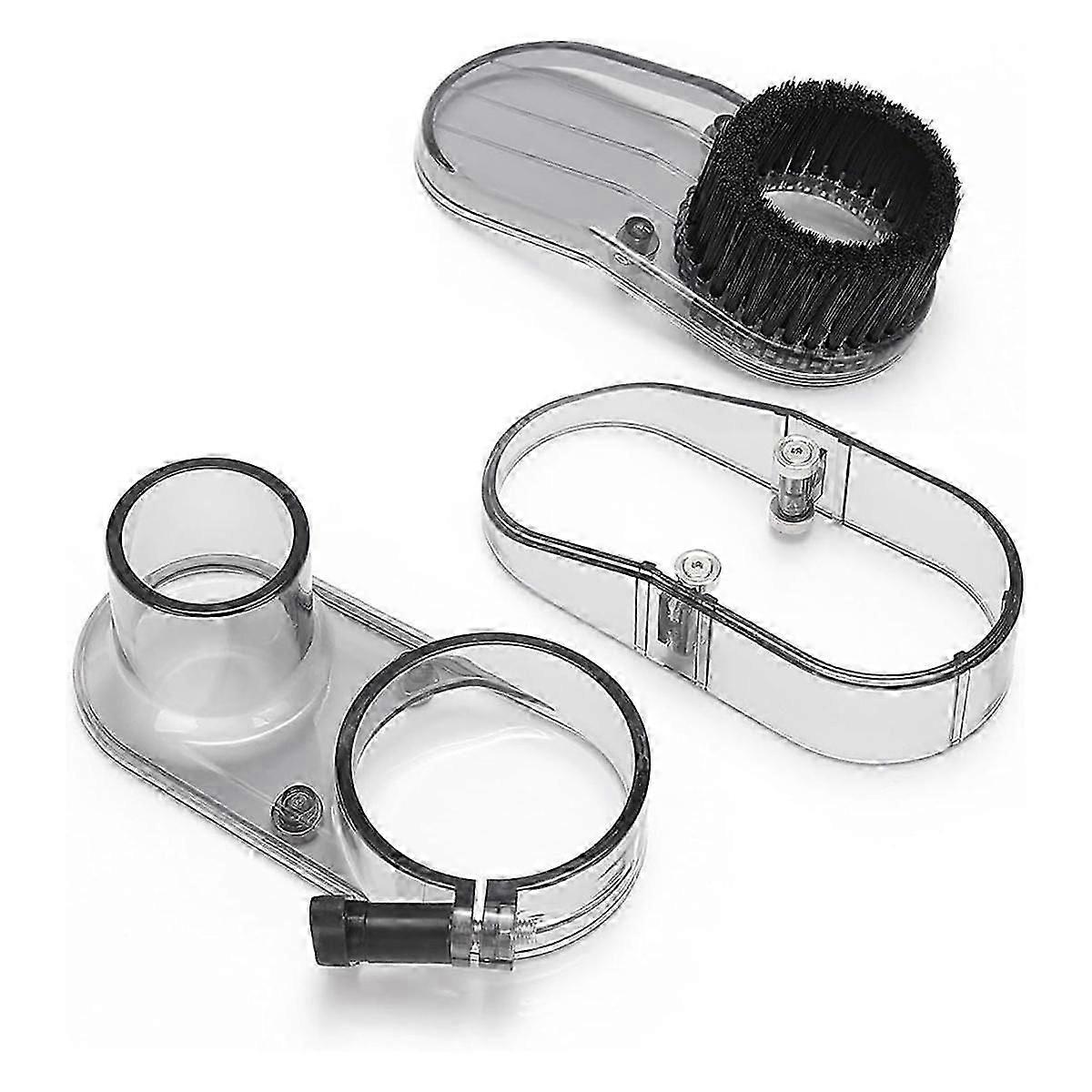CNC ABS Dustproof Shoes for CNC Machines, 52mm Diameter, Suitable for Most 300W-500W, CNC Engraving