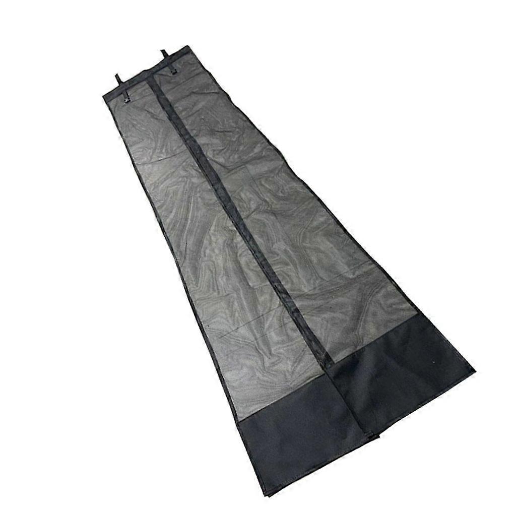 Automatic Closing Screen Door Magnetic Mesh Curtain for Hassle Frees Use