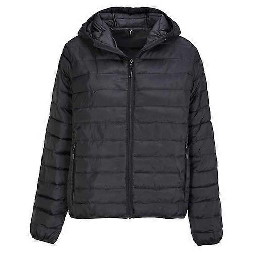 SOLS Womens/Ladies Stream Hooded Padded Jacket