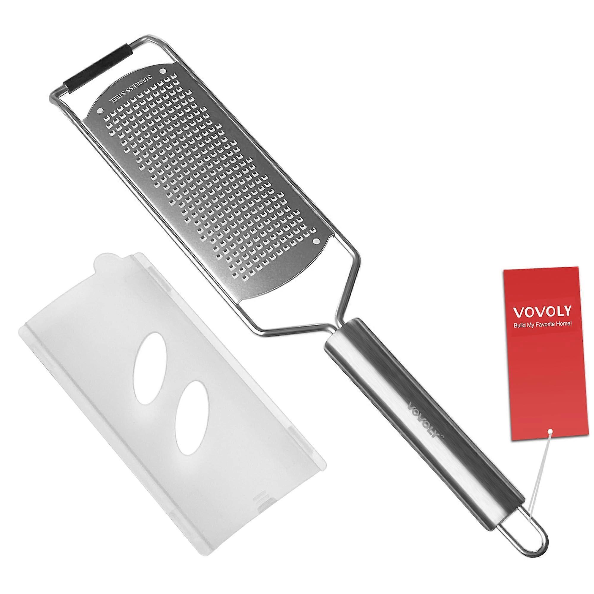 Razor-Sharp Fine Zester Grater Kitchen Tool
