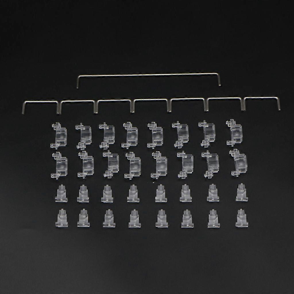 104 OEM Plate mounted Black 6.25u Stabilizers Modifier Keys Accessories