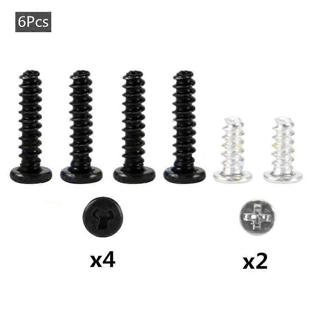 Full Set Screw Mount Replacement Kit Game Accessories with Screwdriver