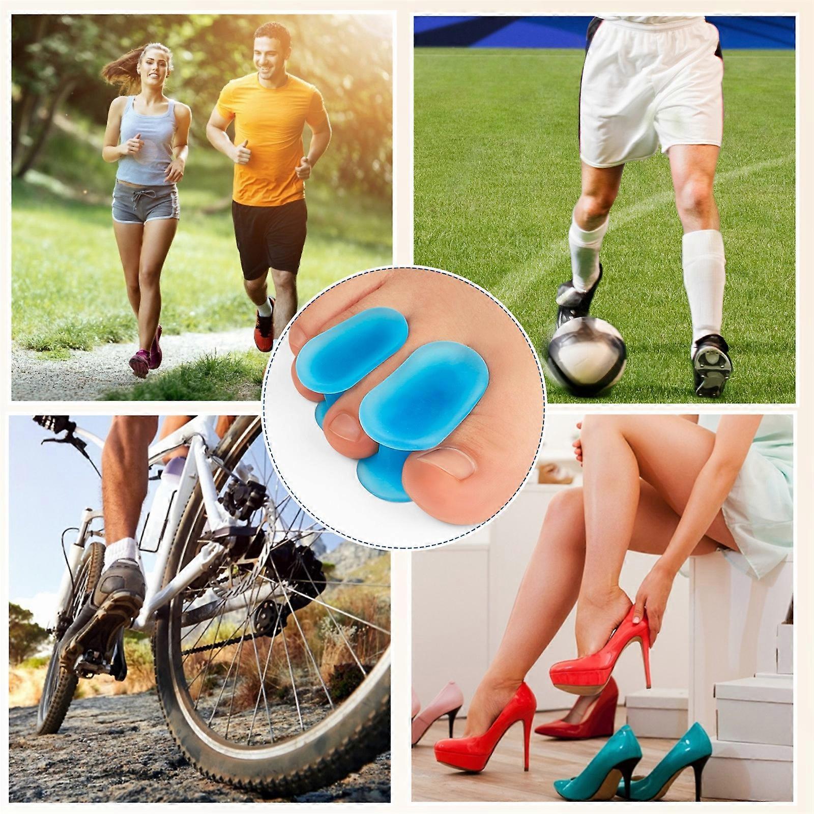 Toe Separator Pad Hallux Correction Valgus Separator PU1839