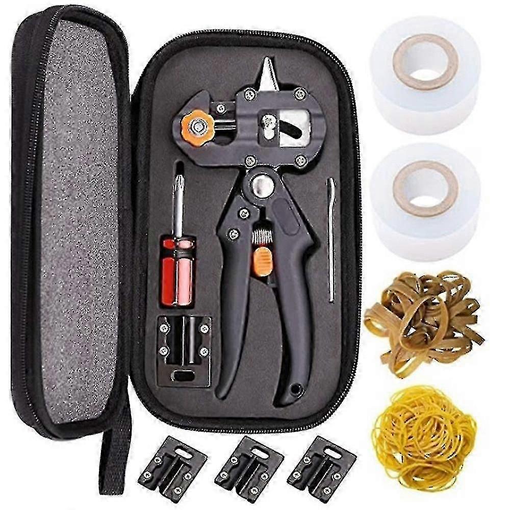 Garden Grafting Tool Kit, Home Garden Grafting Tool Set, Professional Pruning Scissors Hy