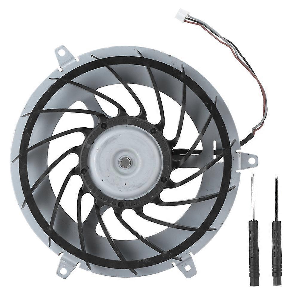 ABS Game Machine Console Fan Professional Chip Sets with Disassemble Tool Fit for PS3