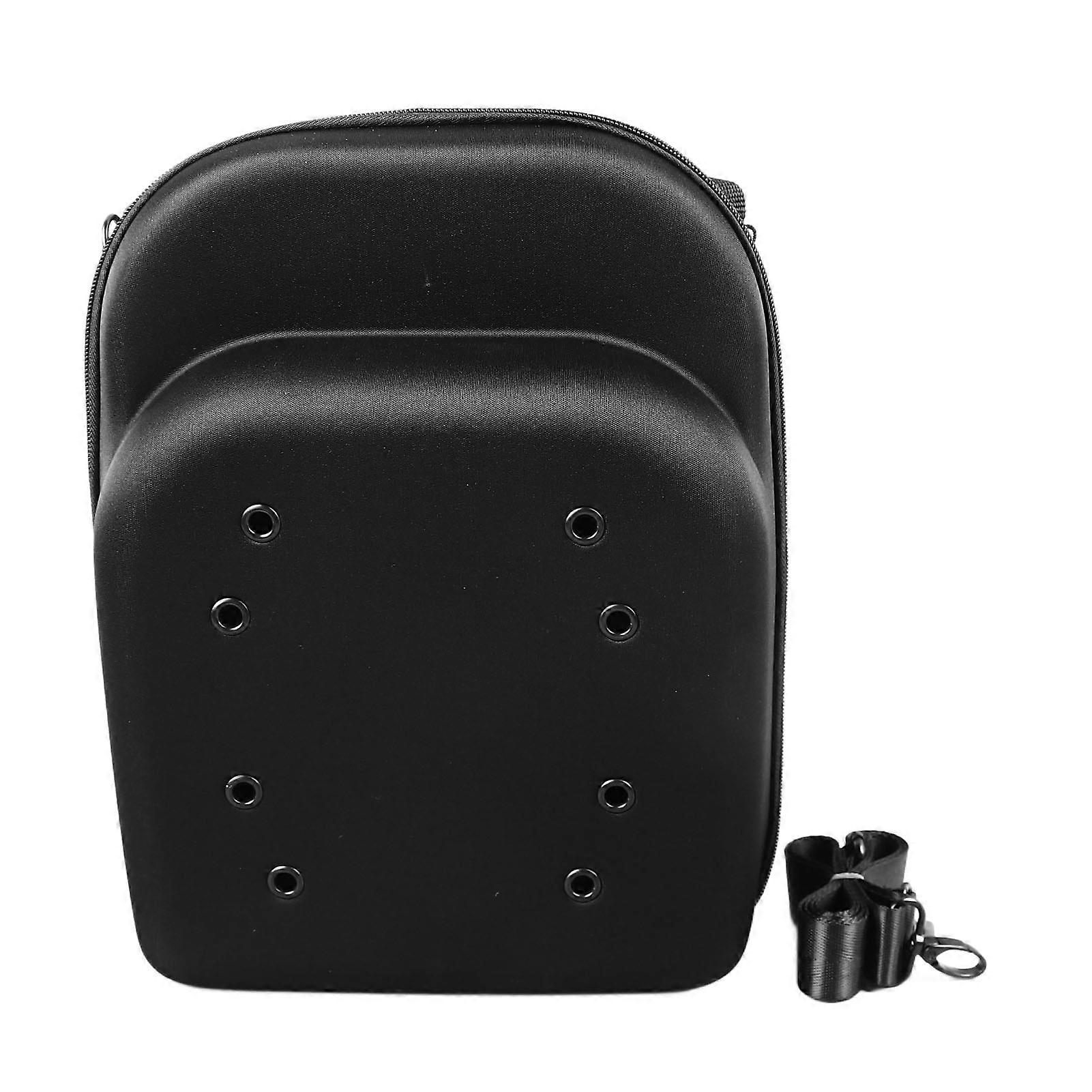 Hat Travel Case Hard EVA Light Durable Breathable Holes Water Resistant Baseball Hat Case with Strap for Outdoor Home