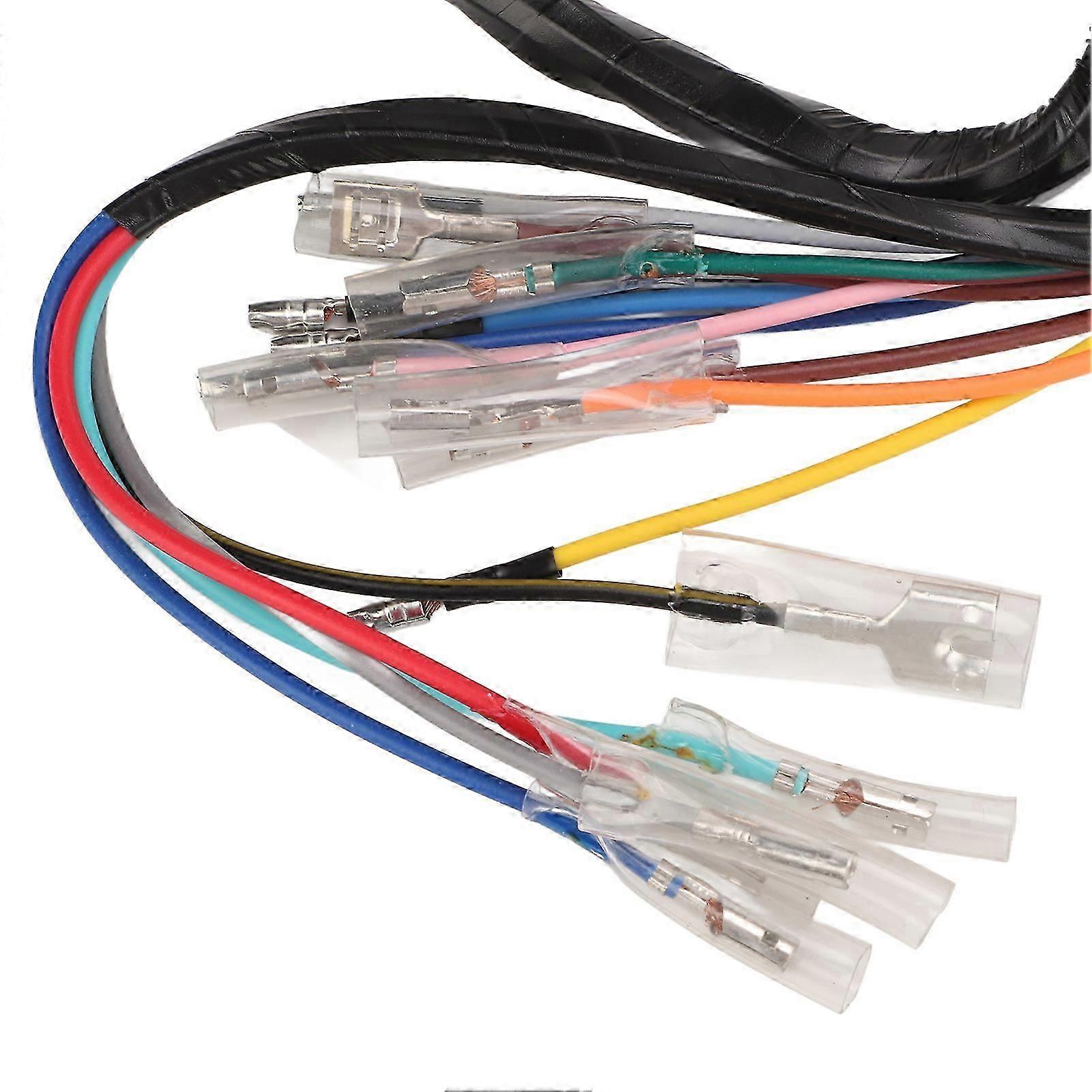 Chicote elétrico principal completo com conectores para HD3