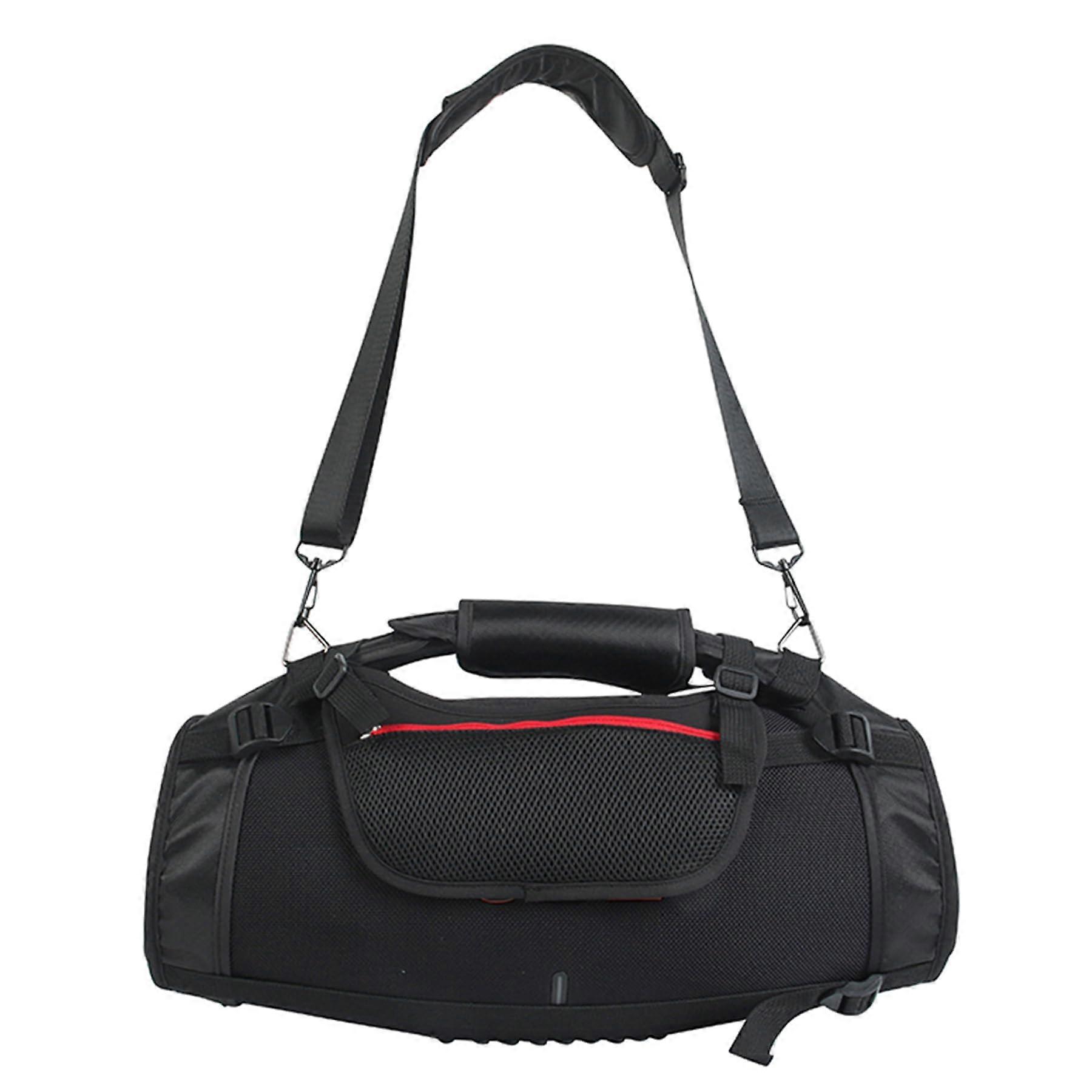 Shoulder Strap Protective Cover Case Compatible with JBL Boombox 3/Boombox 3 Wi-Fi Bluetooth Speaker