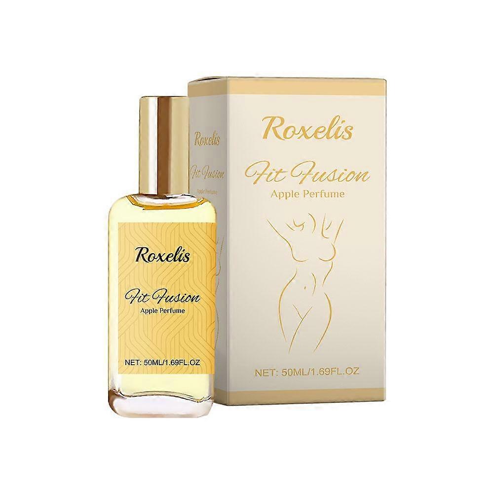 Roxelis Perfumy o Zapachu Jabłka - Długotrwały Zapach - 50ml