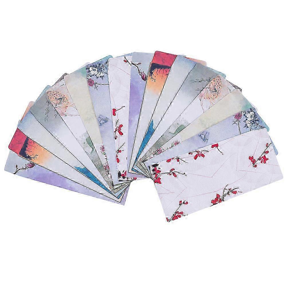 20pcs chinês tradicional estilo envelopes de carta envelope de papel engrossado