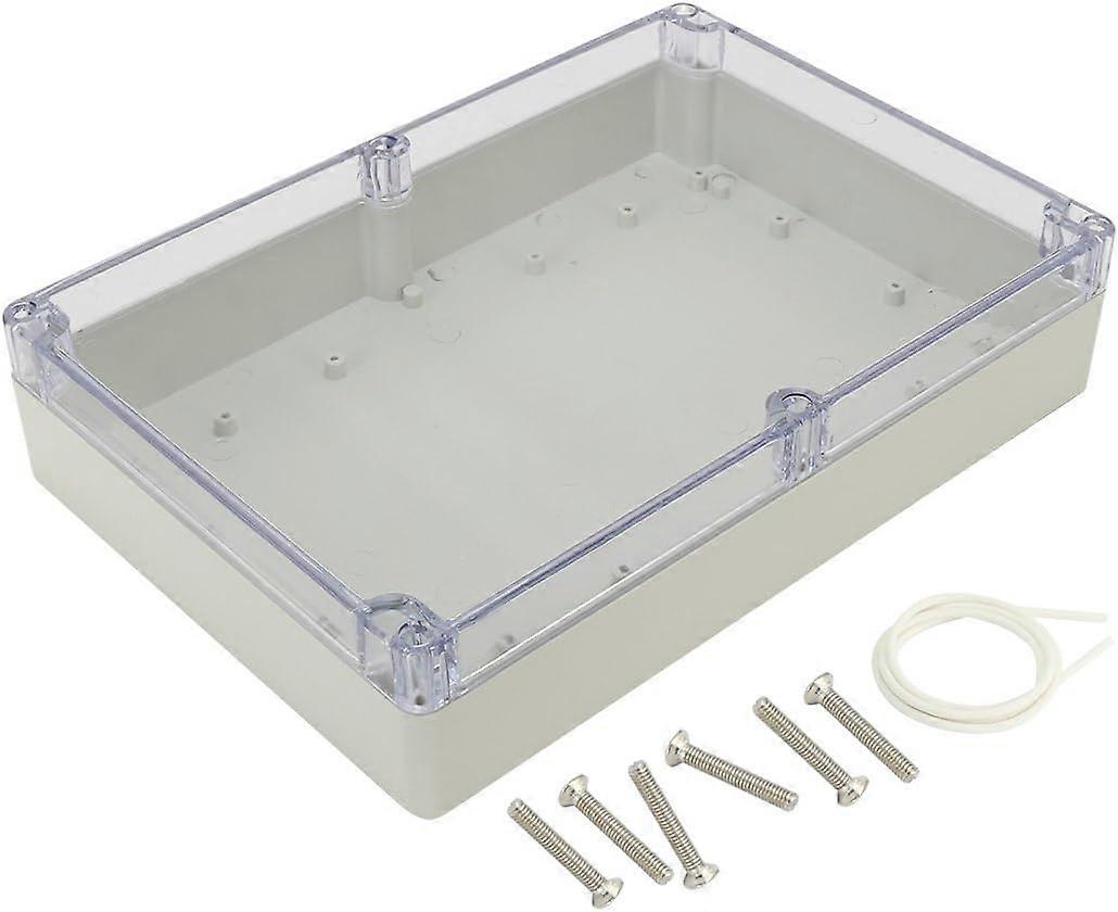 UXCELL 10.4 'X7.2' x2.4 '(263mmx182mmx60mm) ABS Link Box Electrical Project Open