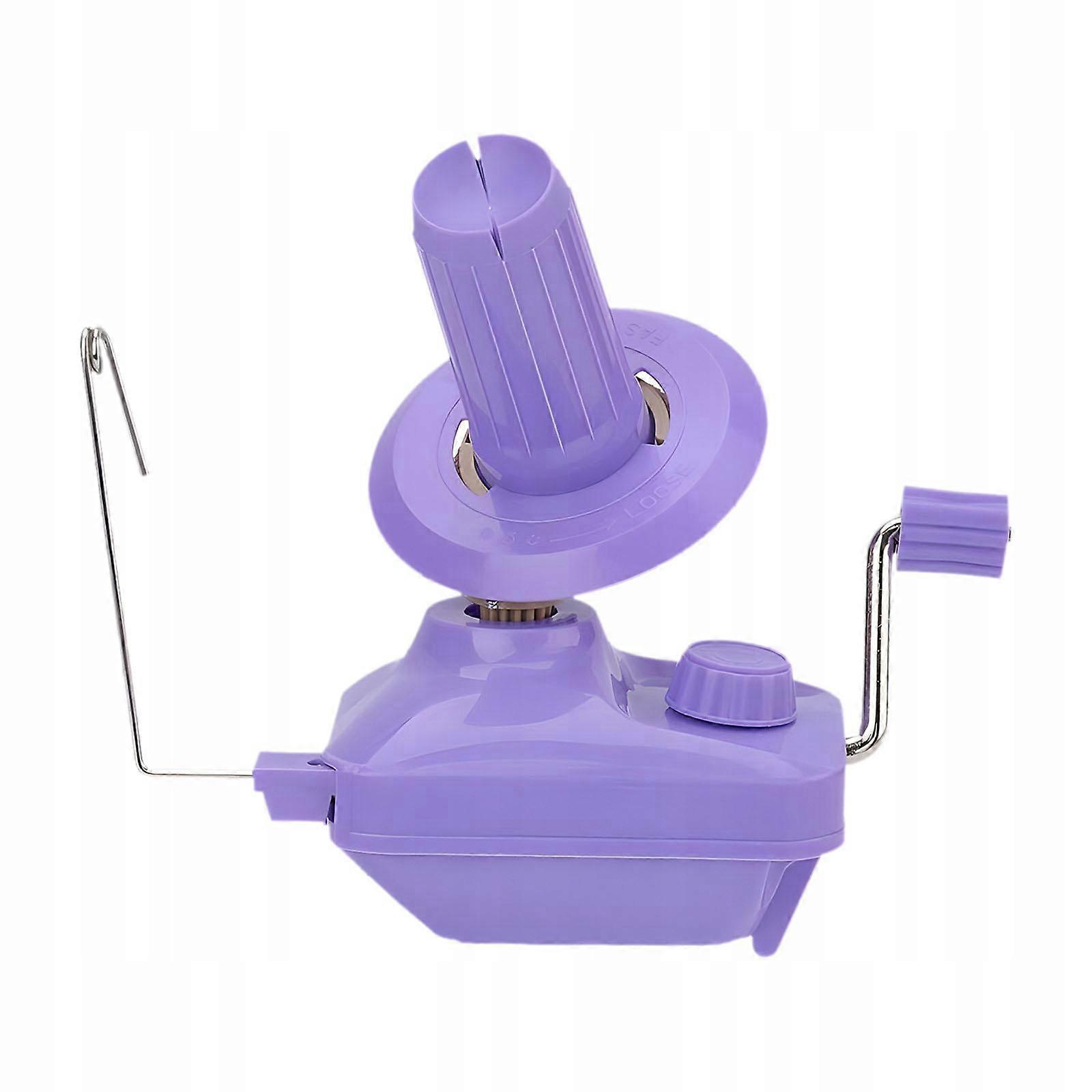 Fil boule enrouleur bricolage multifonction distributeur de fil léger violet