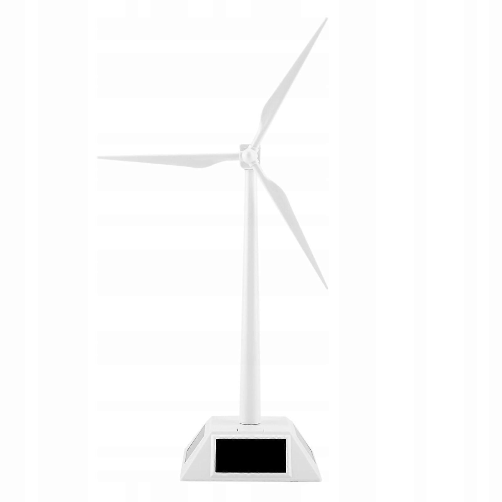 Windmill Powered By Solar Energy, Fan Model