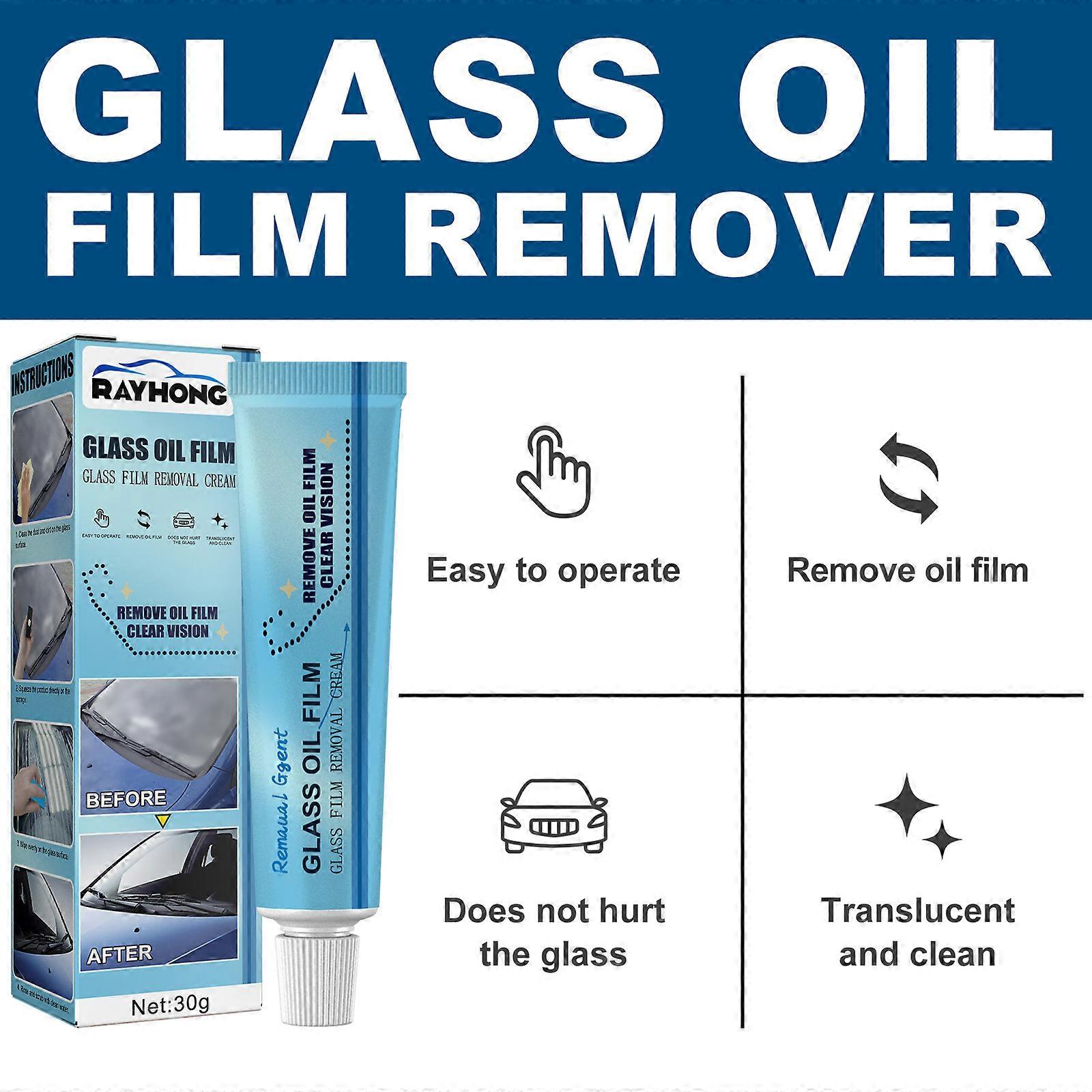 Glasoljefilmborttagare