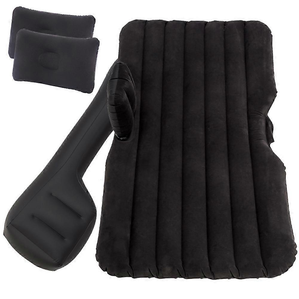Universal Car Travel Bed Inflatable Mattress Auto Back Seat Support Sleeping Mat