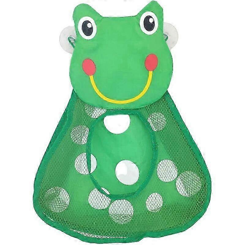 JiaWei منظم الحمام شنقا حقيبة تخزين حقيبة لعبة بطة حمام لعبة تخزين dNI