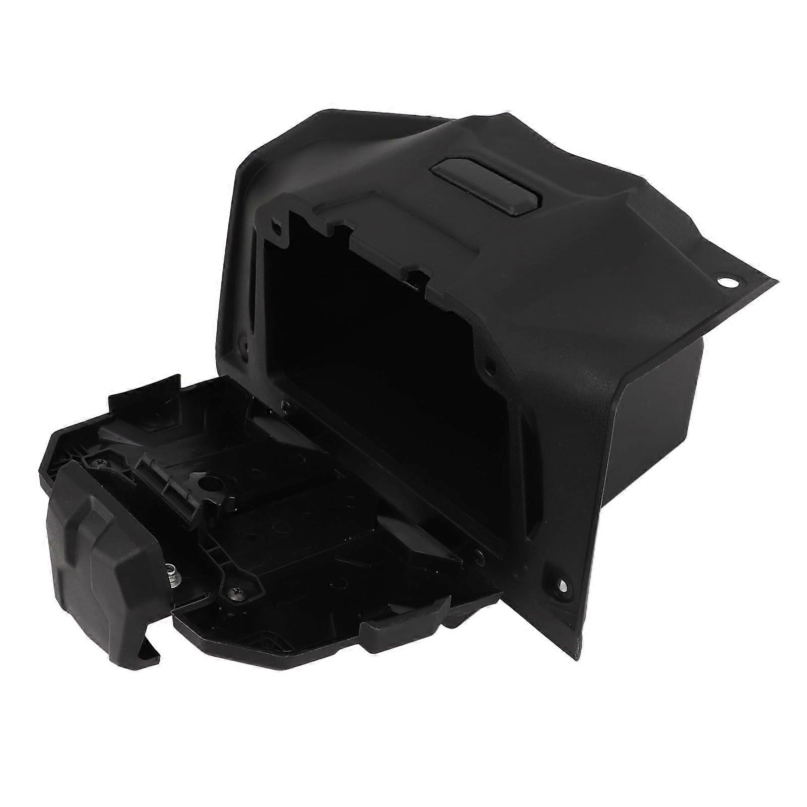 Tablet Phone Holder Integrated Storage Box replacement for RZR Polaris XP Electric Device Mount HDPE Material