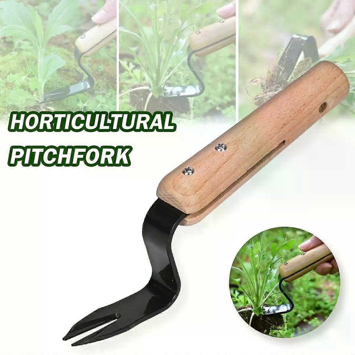1pc Hand Weeder Weeding Weed Dandelion Remover Puller Tool Fork Garden-Practical garden tools