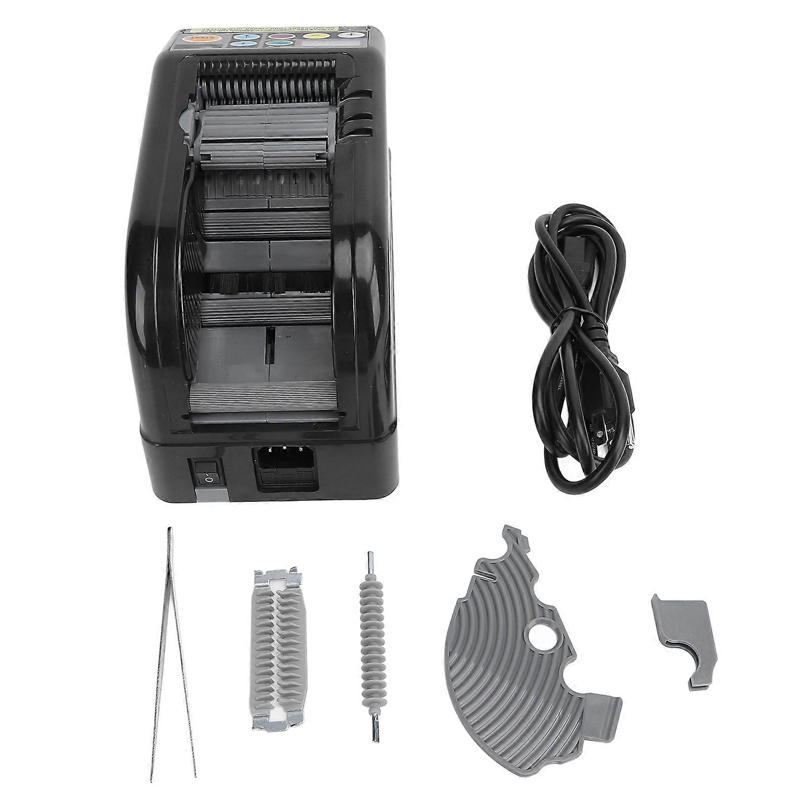Ribbon Cutting Machine Double Tape Capacity Automatic Tape Dispenser Cutter for Transportation