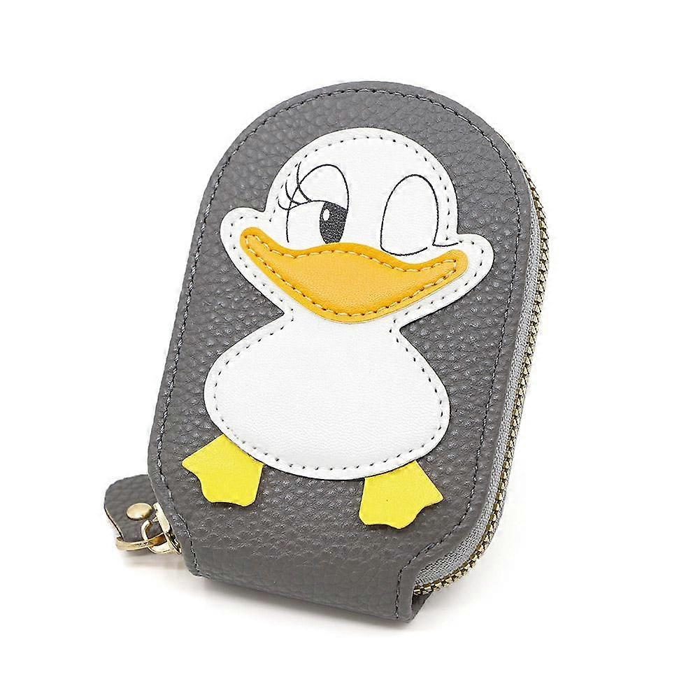 لطيف بطة حامل بطاقة الائتمان بو محفظة أزياء محفظة للنساء