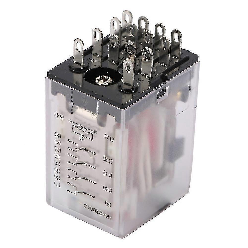 Bemm4c 14 Pin 5a Mini Power Intermediate Relay Electromagnetic Relay (220vac)