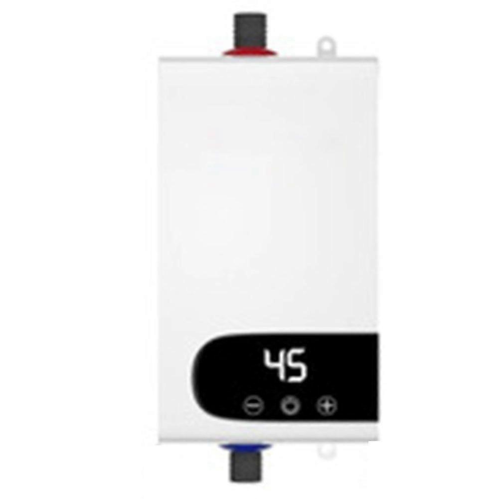 4500W Water Heater Instant Water Heater Instantaneous Faucet Tap Hot Water Crane LED Digital EU Plug