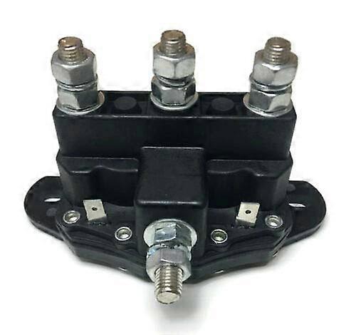Duty Reversing Solenoid DC Contactor Relay Switch Replacement for Winch Motor