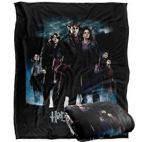 Harry Potter Goblet Of Fire Movi Poster Blanket