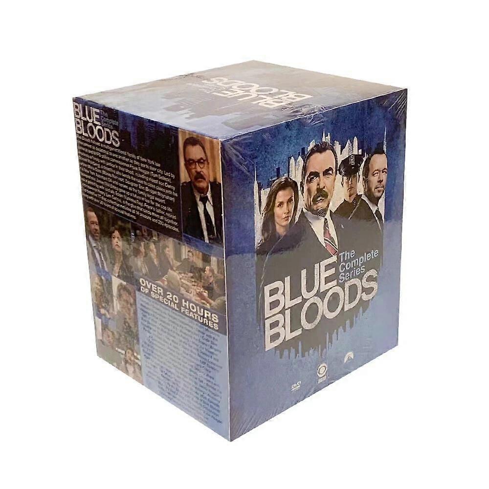 Blue Bloods: The Complete Series | Season 1-14 (DVD English version , 77 Discs) NEW & SEALED