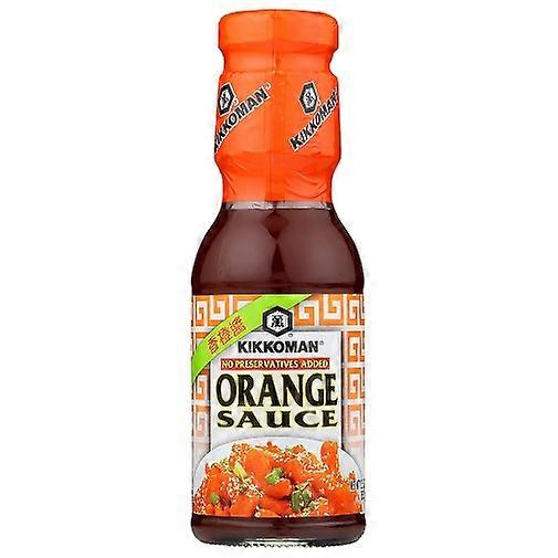 Kikkoman Orangensoße mit Pfannengericht