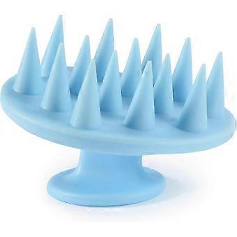 Massage brush Silicone brush for shampoo and head massage, exfoliating and dandruff