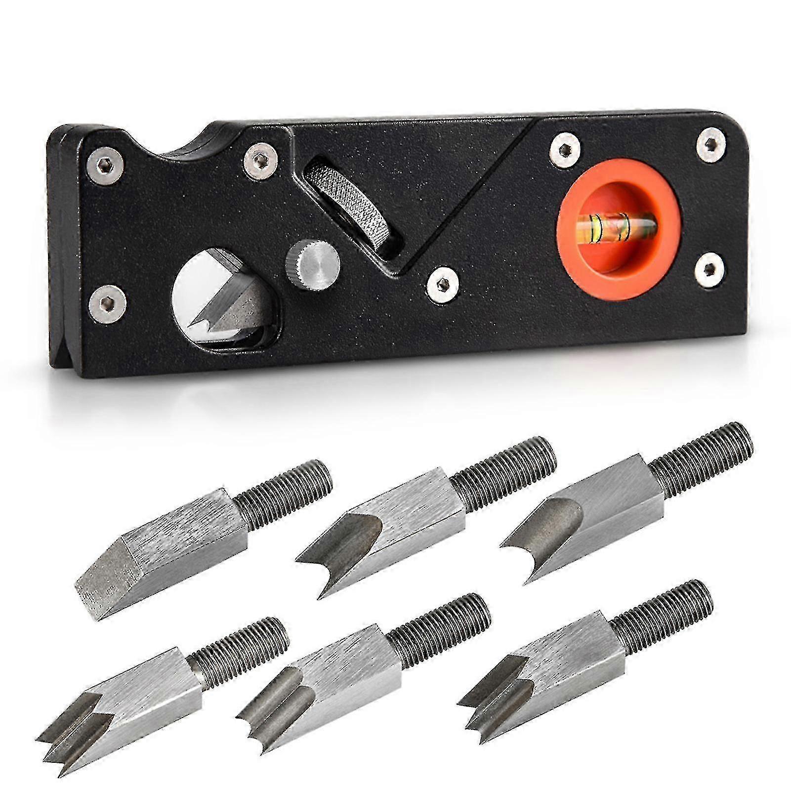 Manual Planer with 45 Degree Bevel Edge Designed for Woodworking Chamfering and Trimming