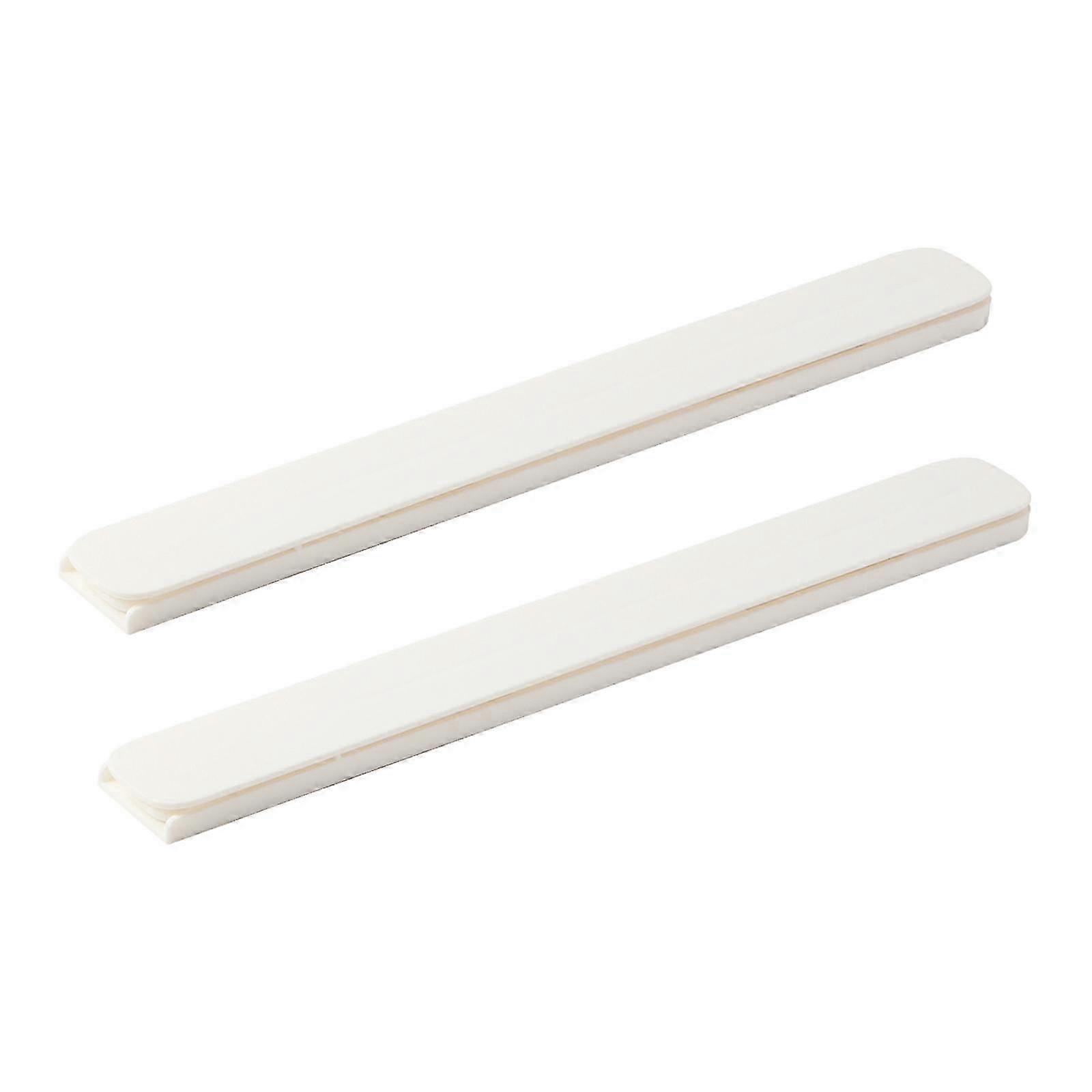 2Pcs Pull Out Drawer Slide Rails for Kitchen Cabinet Shelves Organizer System