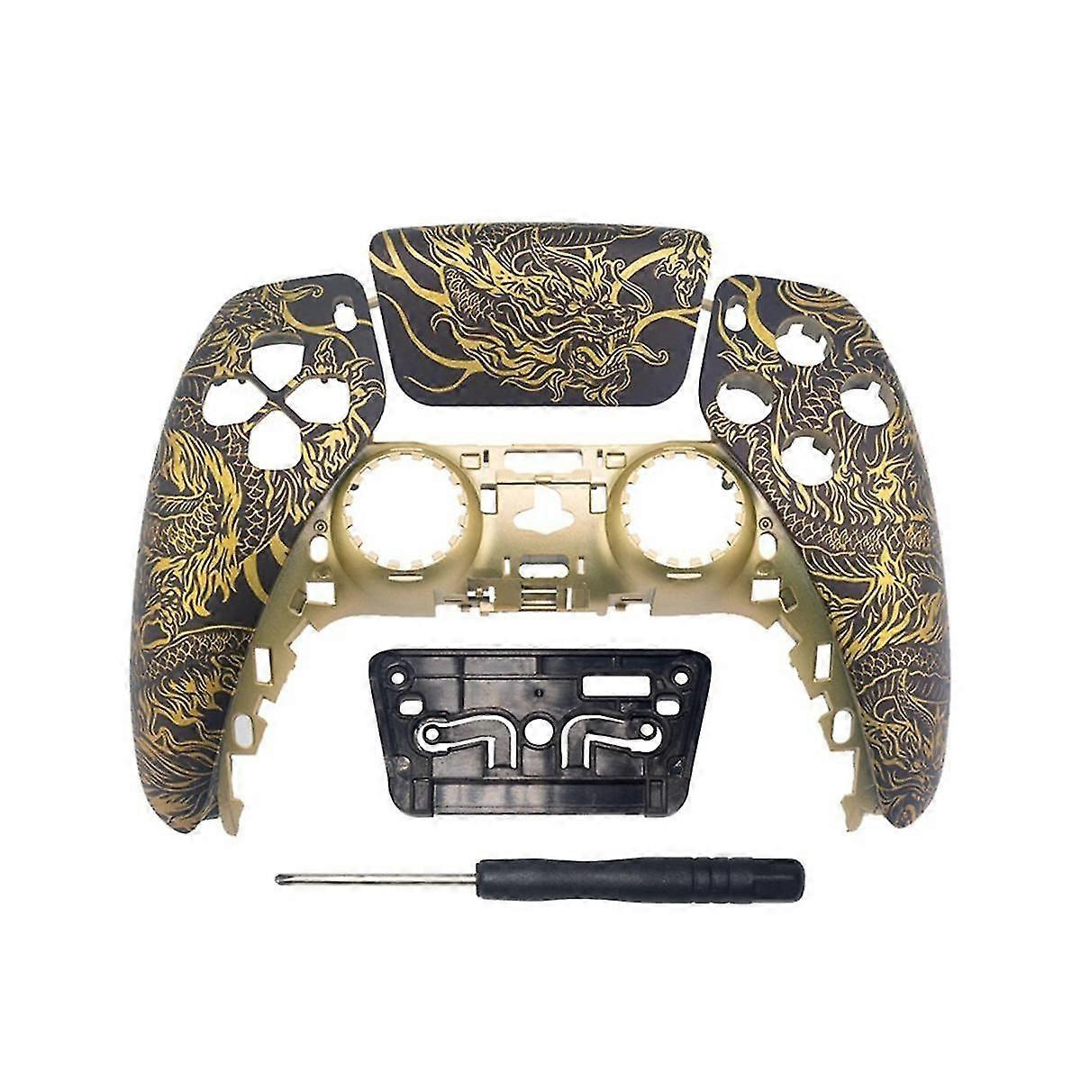 For Elite Gamepad BDM-010 1Rd Generation Version Front Cover Gamepad Replacement Top Cover Replacem