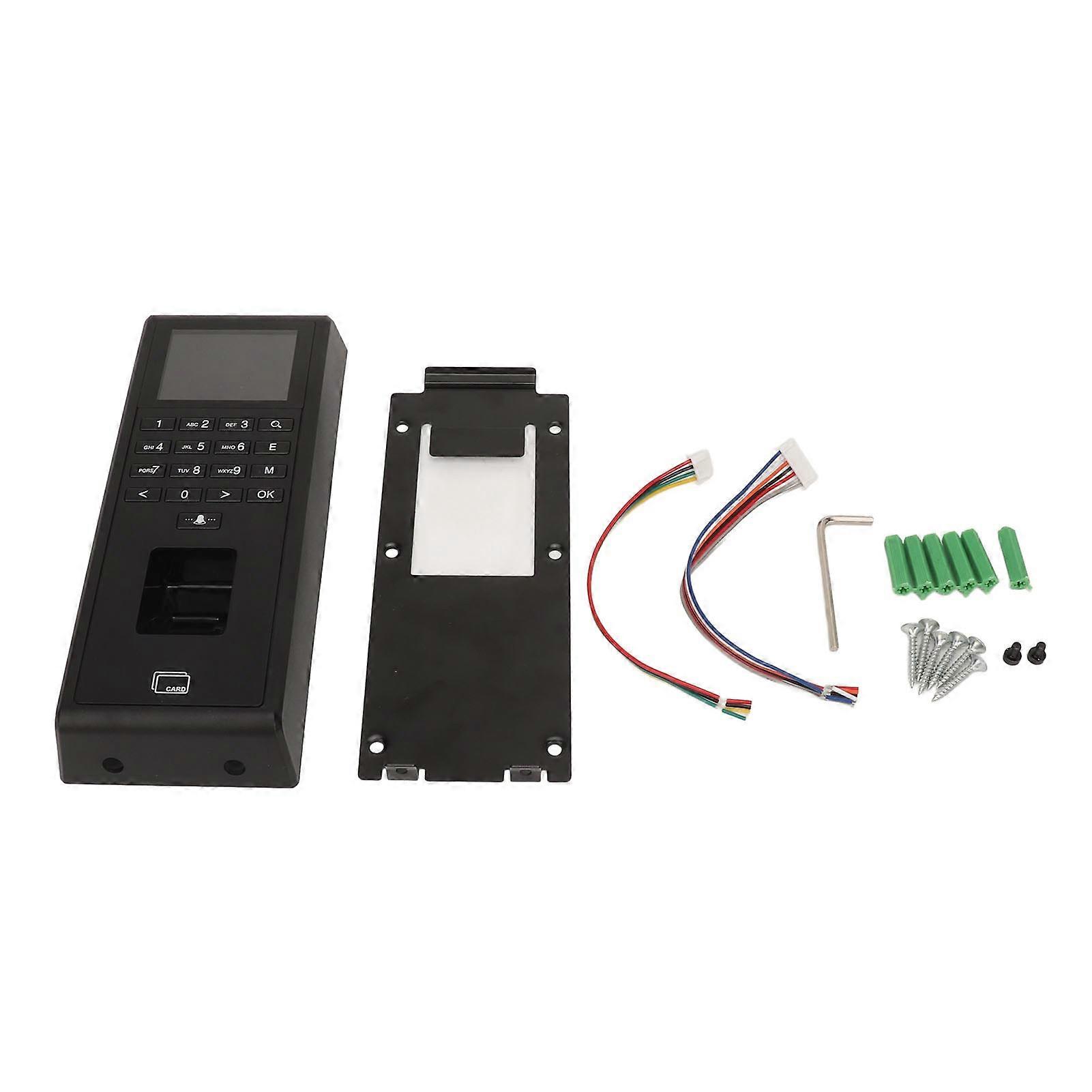 Biometric Fingerprint Attendance Machine - Easy Employee Time Tracking & Reporting