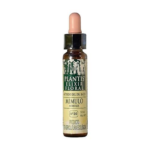 Bach Flowers Mimulo-20 Eco Floral Elixir 10 ml of floral elixir