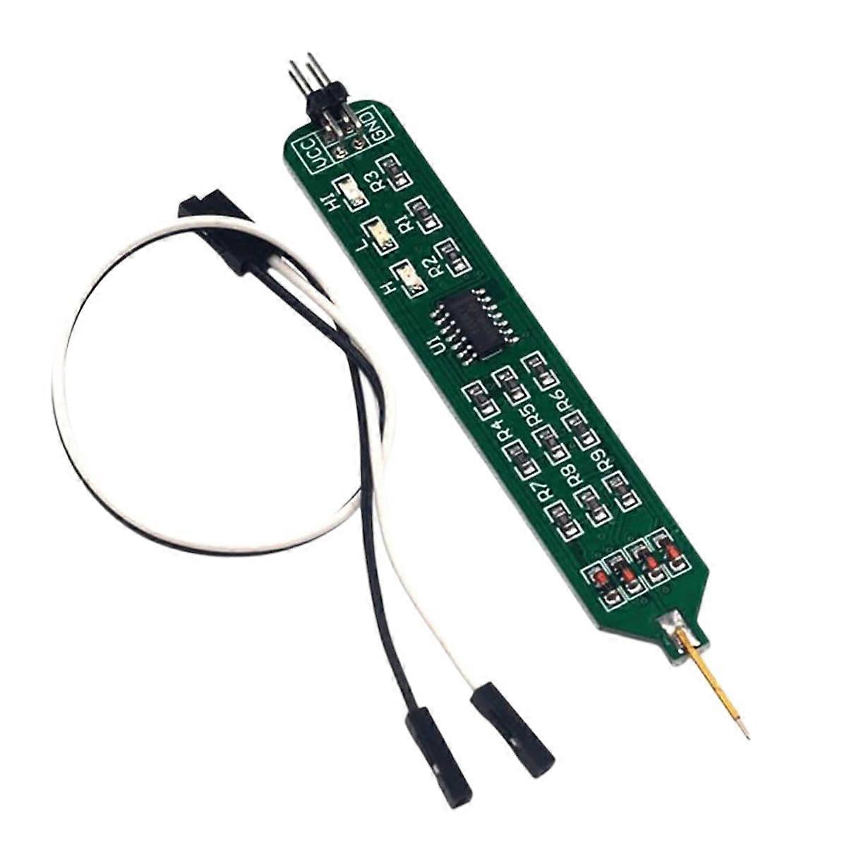 5V 3.3V Logic Tester Pen High Low Level Tester 5V 3.3V Digital Circuit Debugger