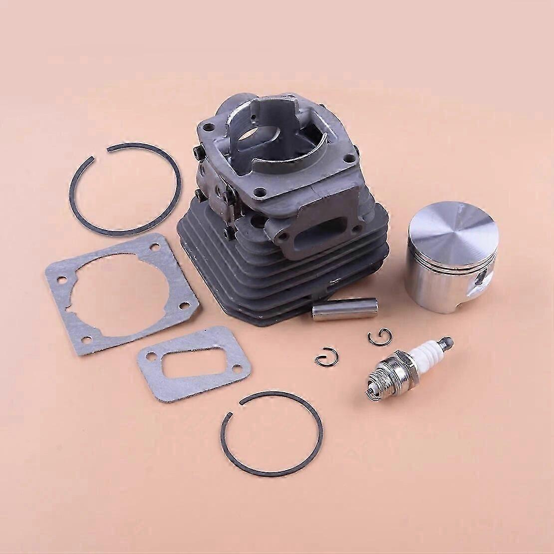 1 Set 45mm Cylinder Piston Kit Fit for Husqvarna 346xp 350 351 353 Chainsaw 537253002
