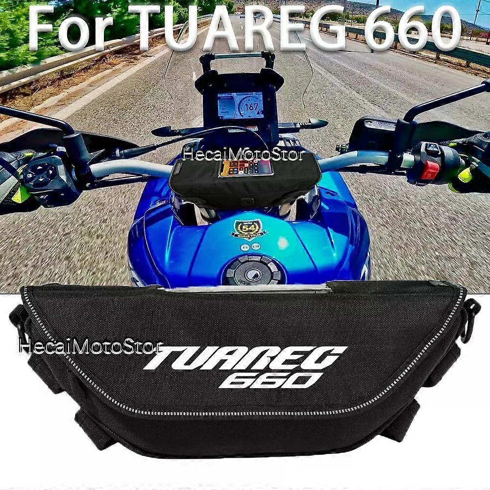 Motorcycle accessory Waterproof And Dustproof For Aprilia Tuareg 660 tuareg 660 Handlebar Storage Bag navigation bag-D