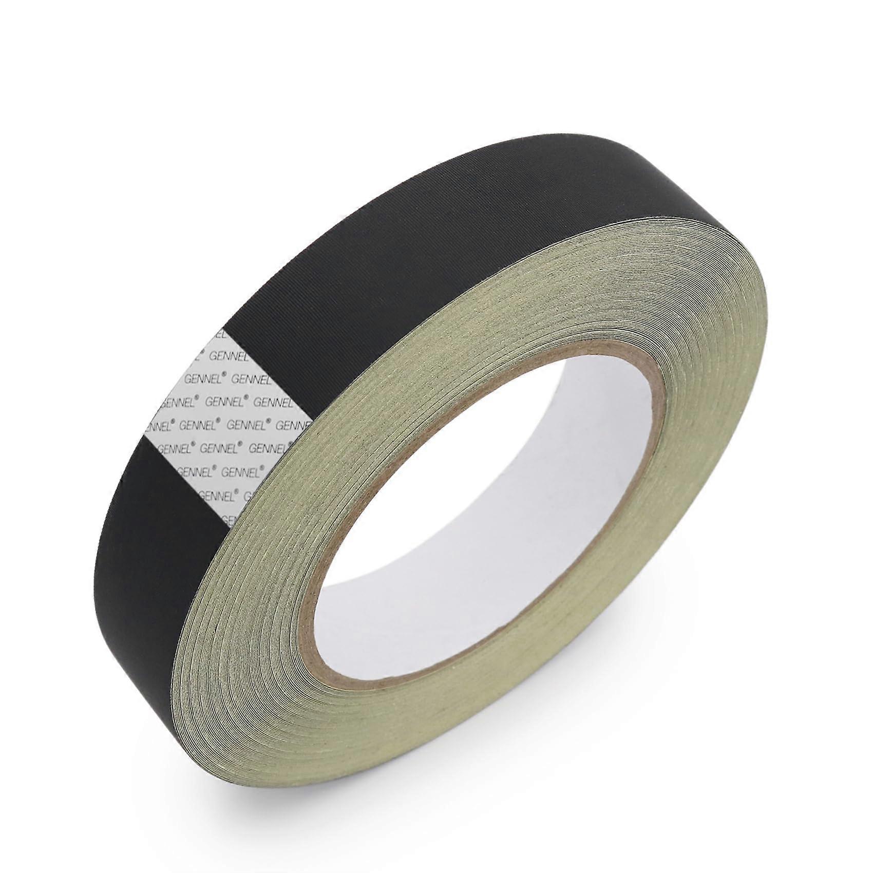 NonConductive Cloth Tape, 0.8in x 100ft (20mm x 30M) Black Insulating Tape